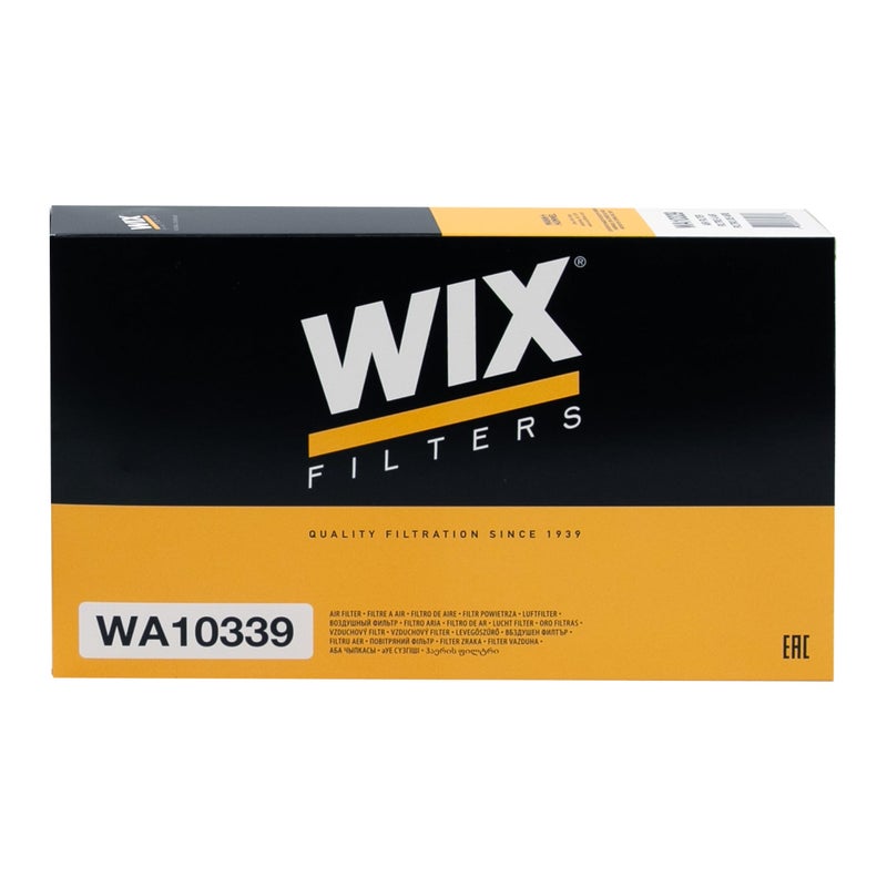 WIX WA10339 Engine Air Filter Compatible With Acura MDX (16-19), Honda Pilot, Ridgeline (16-19) - Image 3